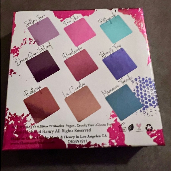 NWT Hank & Henry Living In Color Eyeshadow Palette - Picture 8 of 8